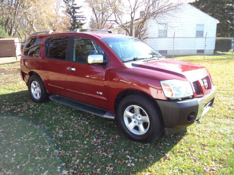 2005 Nissan Armada SE