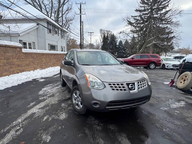 2009 Nissan Rogue S