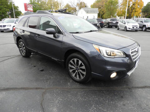 2017 Subaru Outback 2.5i Limited