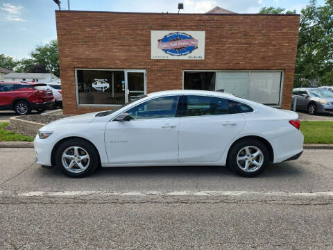2018 Chevrolet Malibu for sale at Eyler Auto Center Inc. in Rushville IL