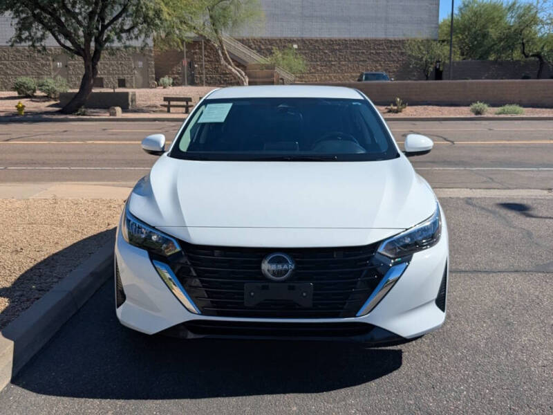 2024 Nissan Sentra SV