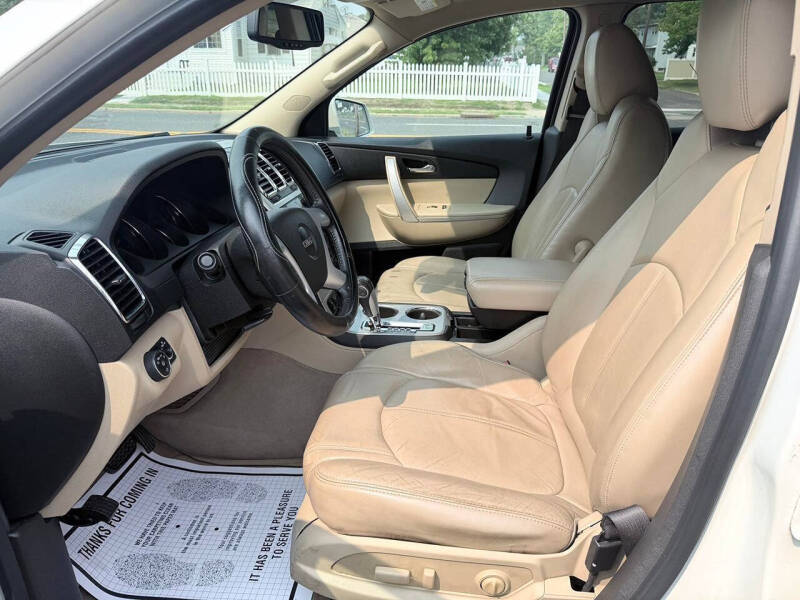 2012 GMC Acadia SLT-1
