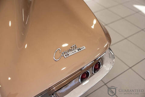 1963 Chevrolet Corvette