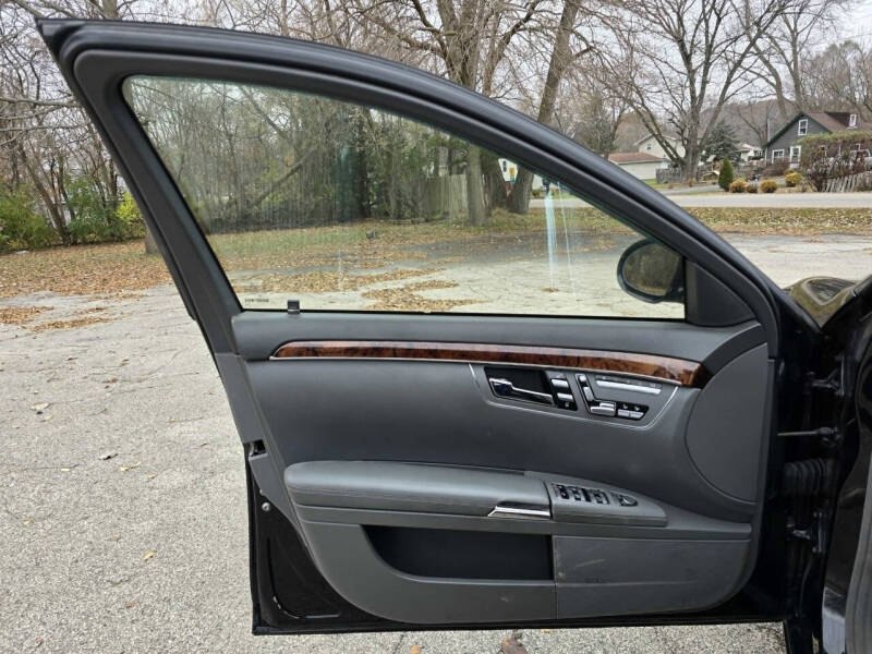 2008 Mercedes-Benz S-Class S 550 4MATIC