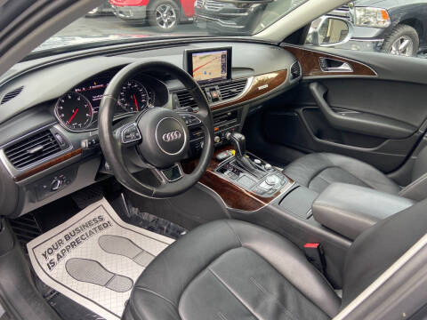 2016 Audi A6 2.0T quattro Premium Plus