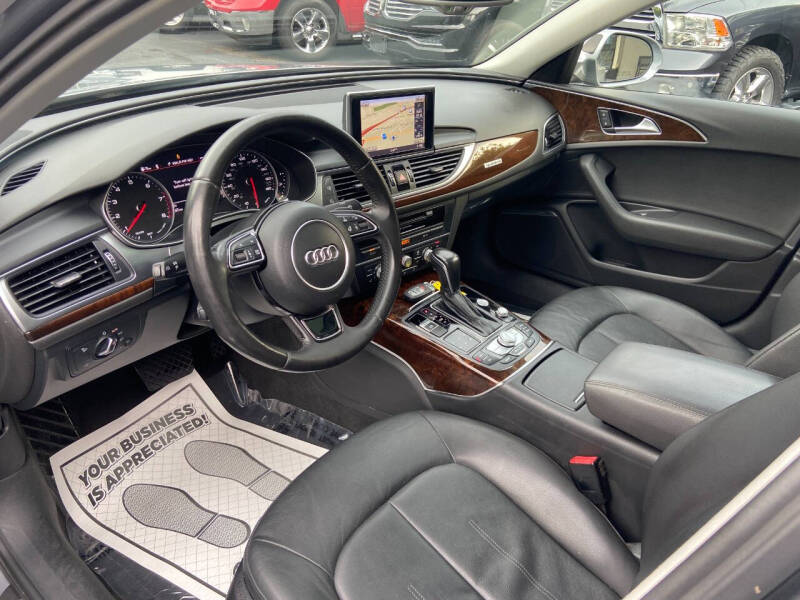 2016 Audi A6 2.0T quattro Premium Plus