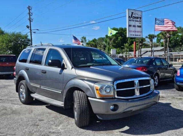 2006 Dodge Durango for sale at JOHNS AUTO SALES LLC in Apopka, FL