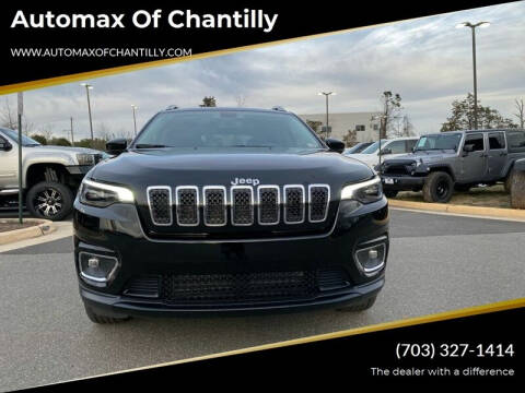 2019 Jeep Cherokee for sale at Automax of Chantilly in Chantilly VA