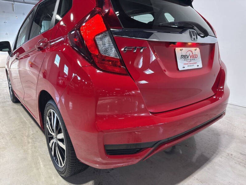 2020 Honda Fit EX