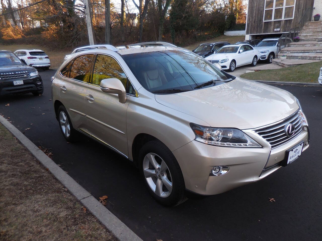 2015 Lexus RX 350 for sale at PRESTIGE MOTORS LEASING CORP in Roslyn Heights, NY