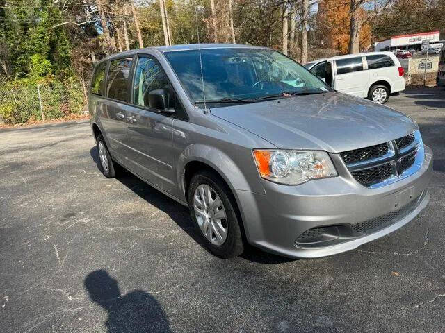 2017 Dodge Grand Caravan