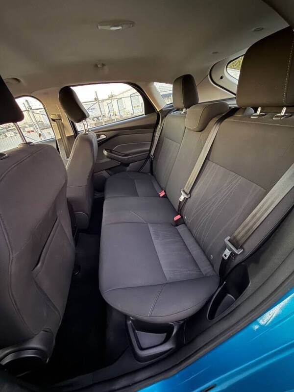 2015 Ford Focus SE