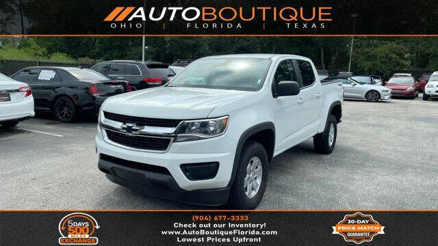 2020 Chevrolet Colorado