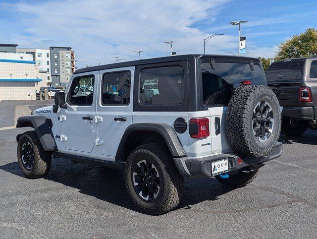 2024 Jeep Wrangler for sale at Axio Auto Boise in Boise, ID