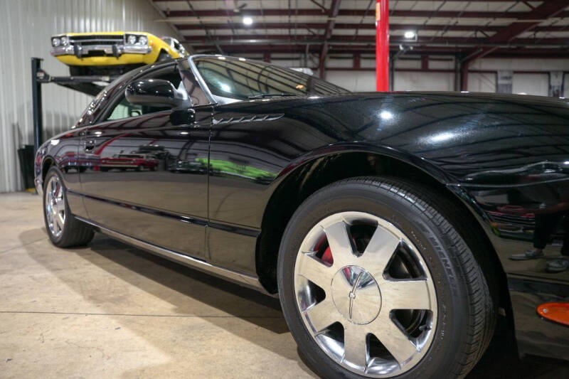 2002 Ford Thunderbird Deluxe