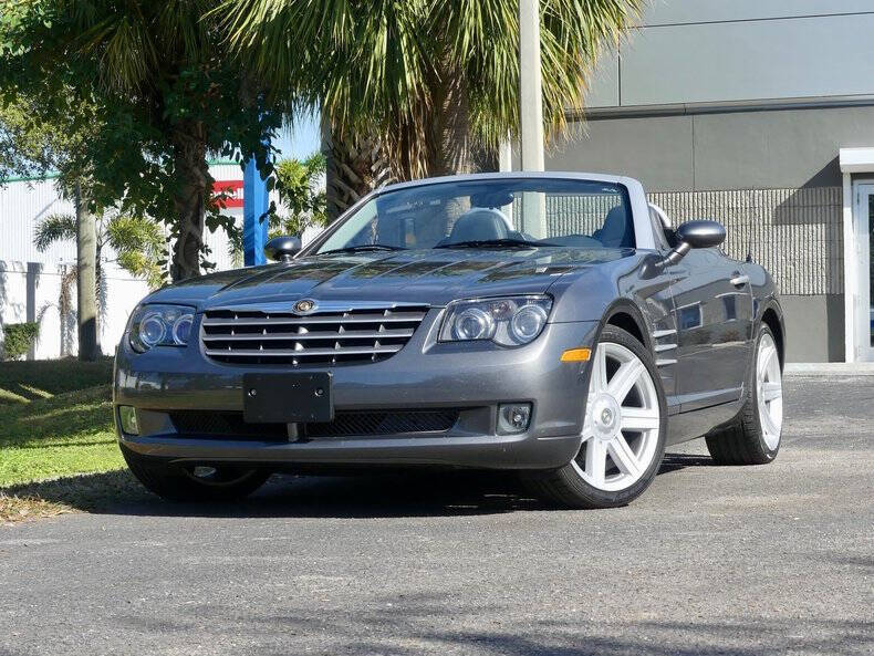 2005 Chrysler Crossfire Limited