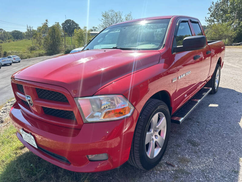 2012 RAM Ram 1500 Pickup ST's photo