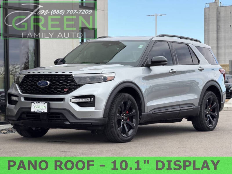 2020 Ford Explorer ST