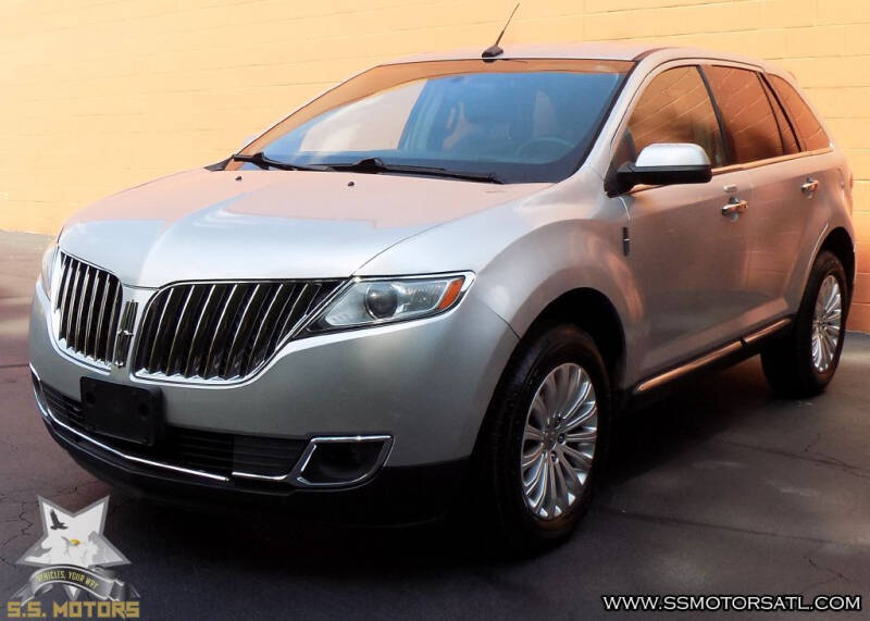 2014 Lincoln MKX for sale at S.S. Motors LLC in Dallas GA