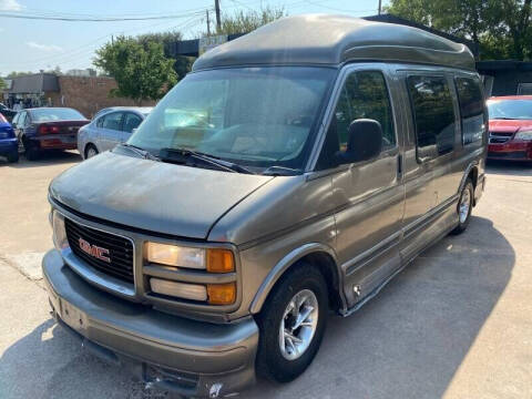 1999 GMC Savana for sale at Cash Car Outlet in Mckinney TX