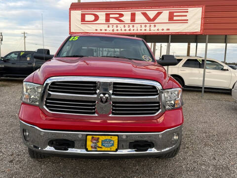 2015 RAM 1500 for sale at Drive in Leachville AR