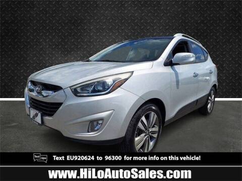 2014 Hyundai Tucson for sale at Hi-Lo Auto Sales in Frederick MD