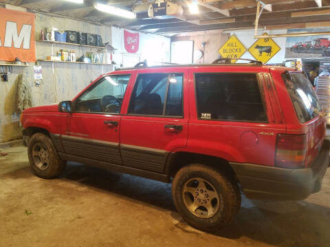 1997 Jeep Grand Cherokee for sale at B&M Auto Sales and Service LLP in Marion SD