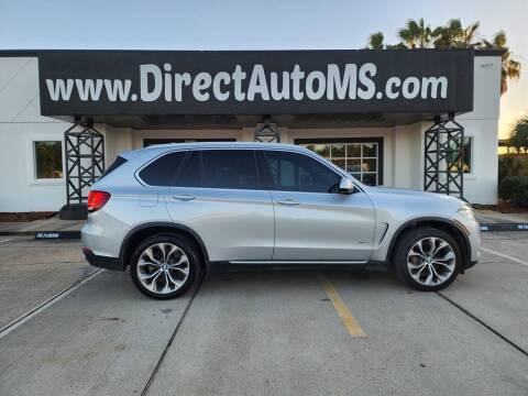 2017 BMW X5 for sale at Direct Auto in Biloxi MS