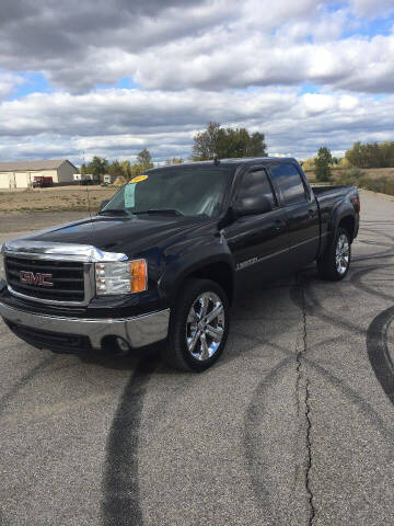 2007 GMC Sierra 1500 for sale at Hines Auto Sales in Marlette MI