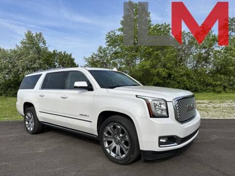 2016 GMC Yukon XL for sale at INDY LUXURY MOTORSPORTS in Fishers IN