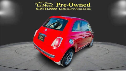 2012 FIAT 500 Lounge
