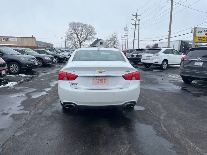 2018 Chevrolet Impala Premier
