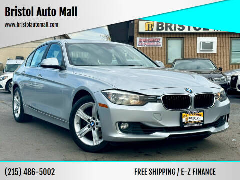 2015 BMW 3 Series for sale at Bristol Auto Mall in Levittown PA