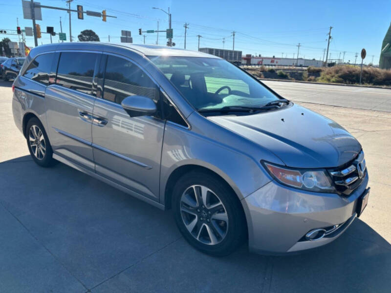 2017 Honda Odyssey Touring