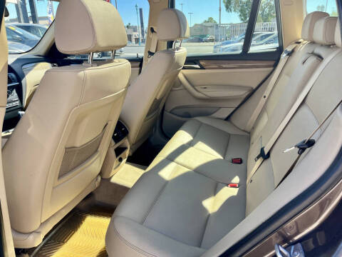 2013 BMW X3 xDrive28i