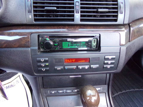 2002 BMW 3 Series 330Ci