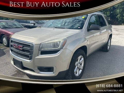 2013 GMC Acadia for sale at Best Buy Auto Sales in Murphysboro IL