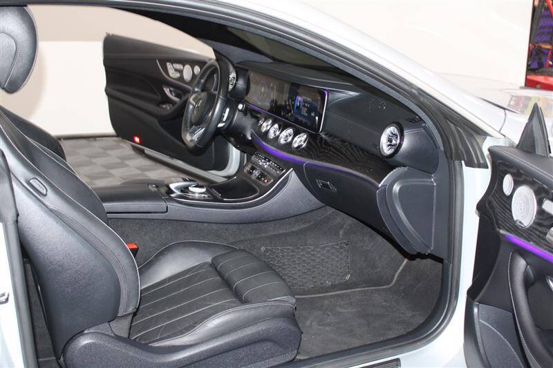 2018 Mercedes-Benz E-Class E 400 4MATIC