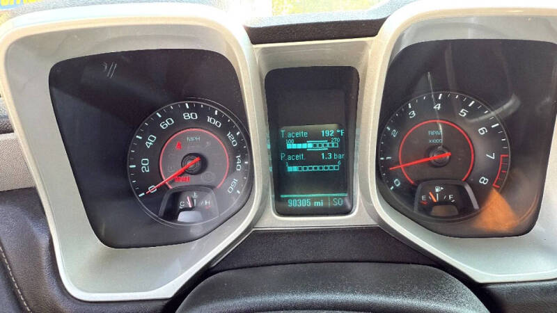 2015 Chevrolet Camaro LS