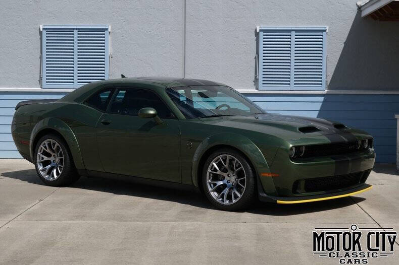 2022 Dodge Challenger