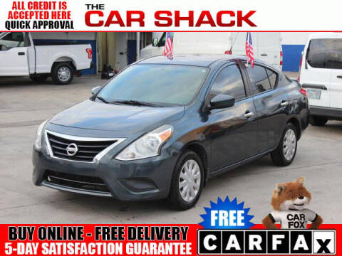 2015 Nissan Versa for sale at The Car Shack in Hialeah FL