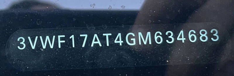 2016 Volkswagen Beetle