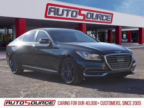 2018 Genesis G80