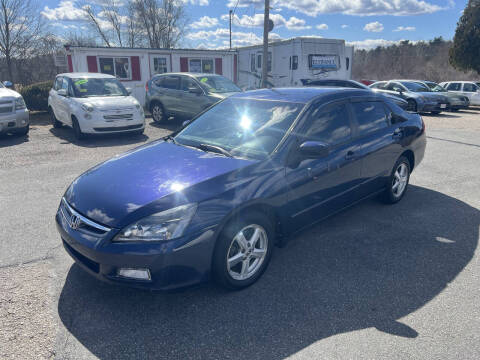 2007 Honda Accord for sale at Lux Car Sales in South Easton MA