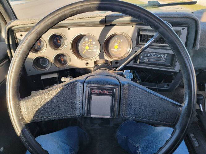 1986 GMC Sierra 1500