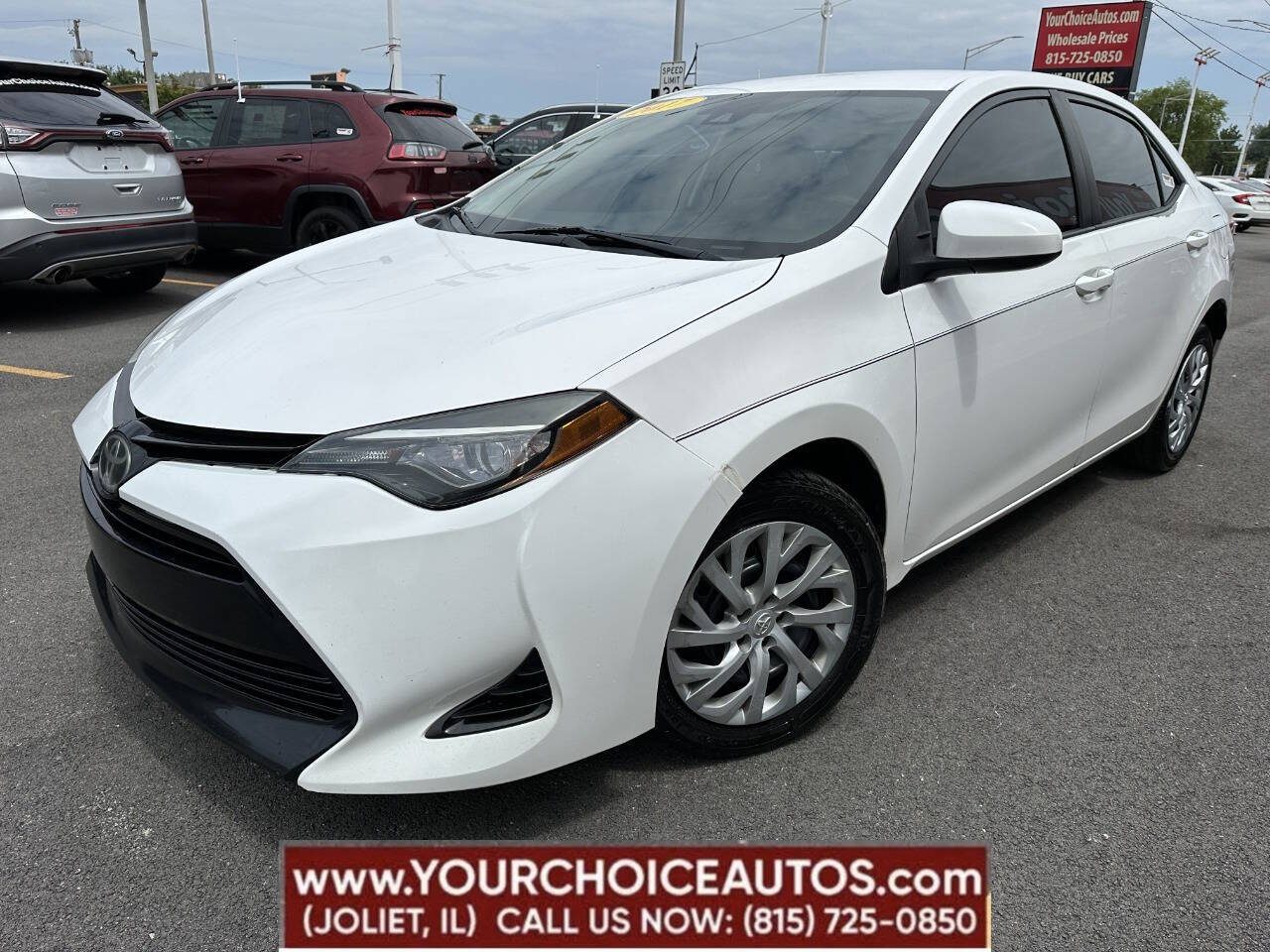 2017 Toyota Corolla LE 4dr Sedan's photo