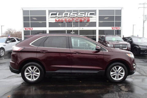 2018 Ford Edge SEL