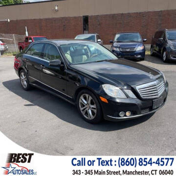 2011 Mercedes-Benz E-Class for sale at Best Auto Sales in Manchester CT