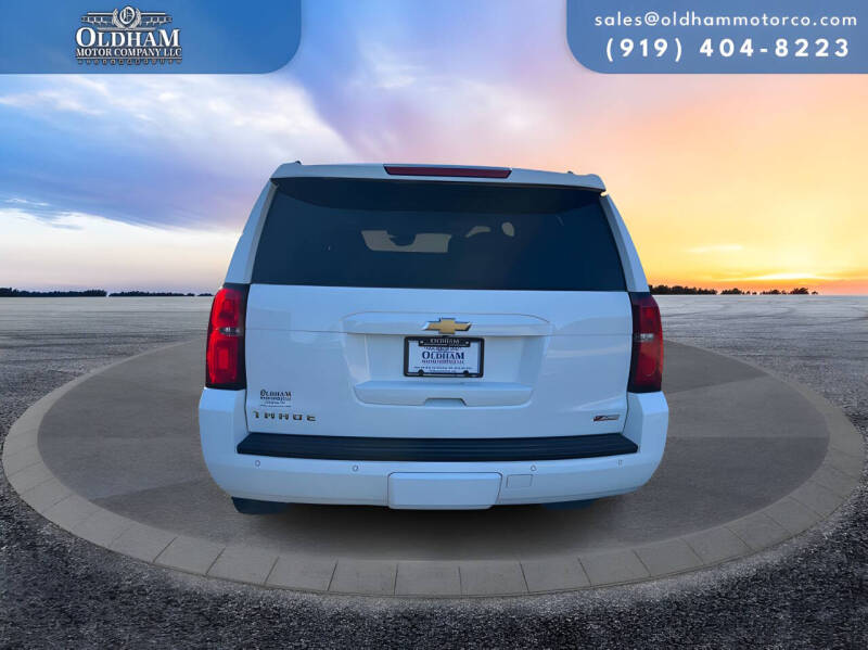 2016 Chevrolet Tahoe LT