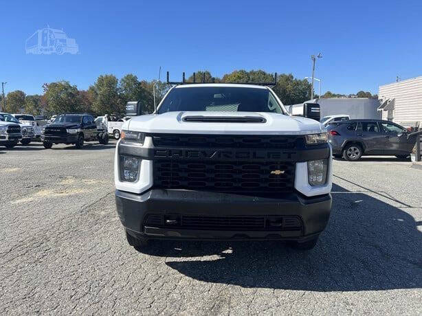 Used 2020 Chevrolet Silverado 2500HD Work Truck with VIN 1GB1WLE72LF347703 for sale in Apex, NC